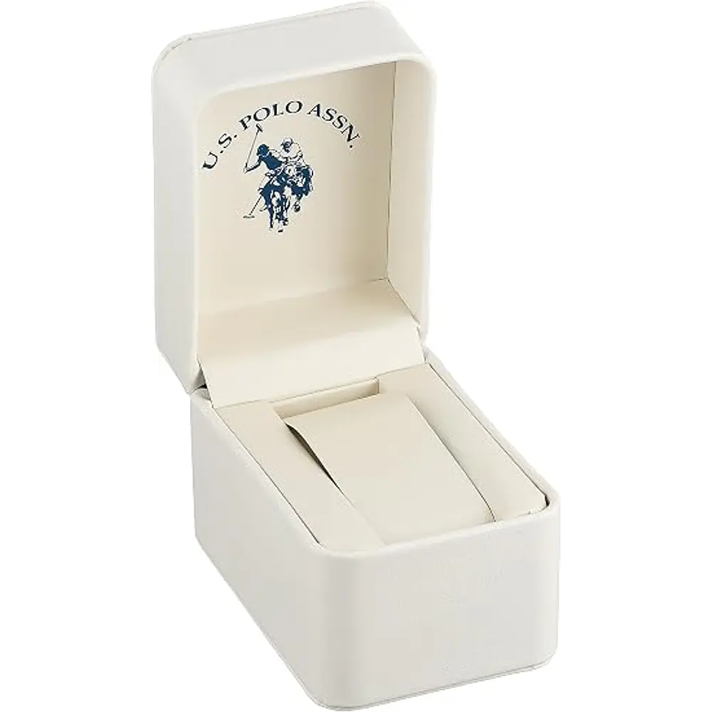 Reloj de cuarzo para dama U.S. Polo Assn. en 2 tonos