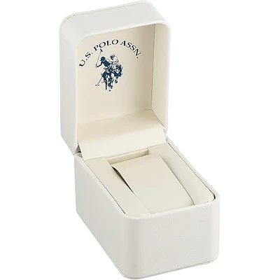 Reloj de cuarzo para dama U.S. Polo Assn. en 2 tonos