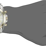 Reloj de cuarzo para dama U.S. Polo Assn. en 2 tonos