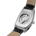 Reloj automático para hombre, marca Forsining, clásico de lujo, función de fecha, forma de Tonneau