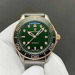 Reloj automático de buceo Pagani Design 007-Model para hombre, movimiento NH35