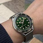 Reloj automático de buceo Pagani Design 007-Model para hombre, movimiento NH35