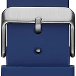 Reloj de cuarzo Guess, color azul, serie GW0G, para hombre. Resistencia al agua hasta 50M