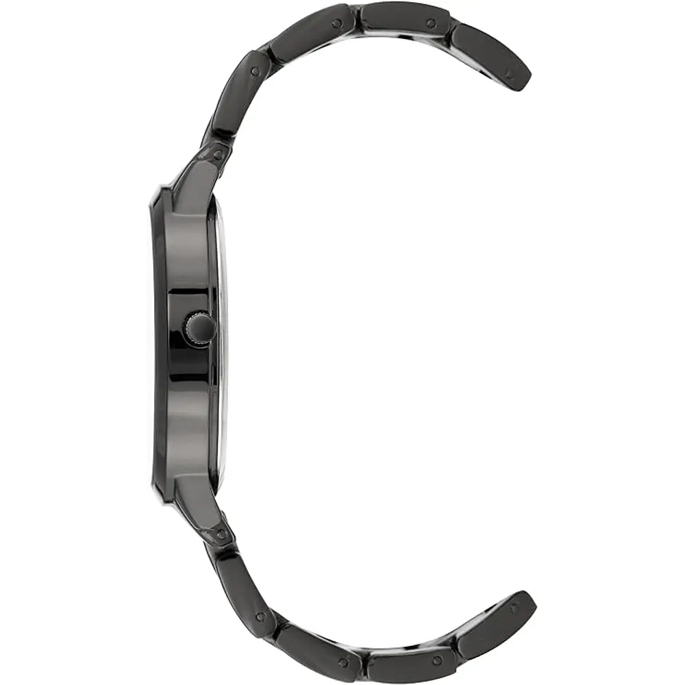 Reloj para dama Nine West, modelo Gunmetal. Movimiento cuarzo japonés