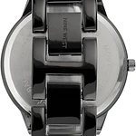 Reloj para dama Nine West, modelo Gunmetal. Movimiento cuarzo japonés
