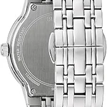 Reloj a cuarzo Bulova, para dama, modelo 96L299, de esfera negra. 