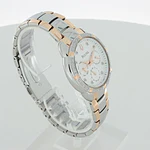 Reloj cronógrafo de pulsera marca Bulova, modelo 98R177 en dos tonos