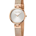 Reloj a cuarzo Calvin Klein para dama; modelo K8G23626, en tono oro rosa.