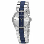 Reloj a cuarzo suizo Clavin Klein, unisex. Modelo K9E231VX