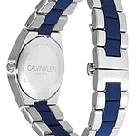 Reloj a cuarzo suizo Clavin Klein, unisex. Modelo K9E231VX