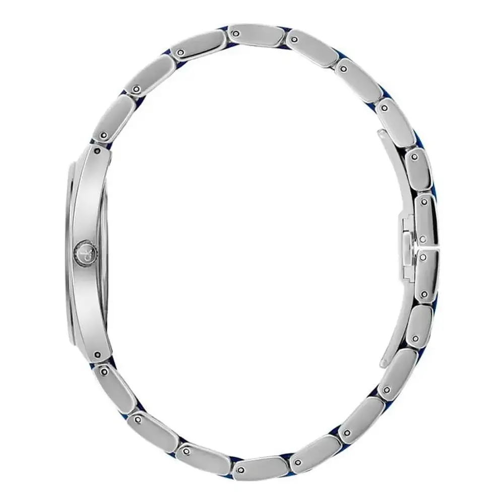 Reloj a cuarzo suizo Clavin Klein, unisex. Modelo K9E231VX
