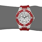 Reloj a cuarzo, para dama, marca Invicta, Colección Ángel, multifunción, de color arándano