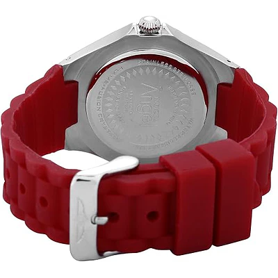 Reloj a cuarzo, para dama, marca Invicta, Colección Ángel, multifunción, de color arándano