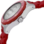 Reloj a cuarzo, para dama, marca Invicta, Colección Ángel, multifunción, de color arándano