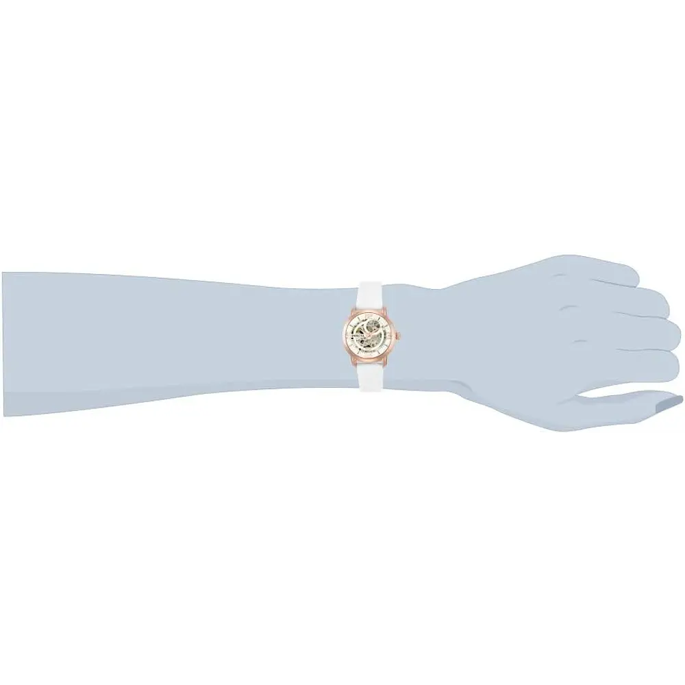 Reloj automático para dama, marca Invicta, modelo 22655 (objet d'art) con pantalla analógica