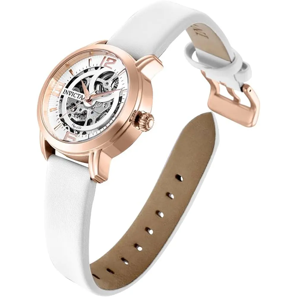 Reloj automático para dama, marca Invicta, modelo 22655 (objet d'art) con pantalla analógica