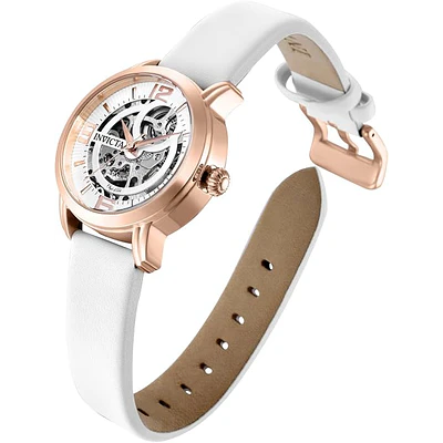 Reloj automático para dama, marca Invicta, modelo 22655 (objet d'art) con pantalla analógica
