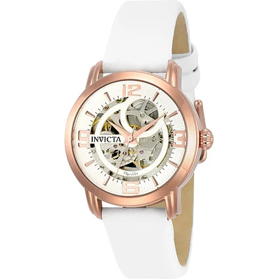 Reloj automático para dama, marca Invicta, modelo 22655 (objet d'art) con pantalla analógica