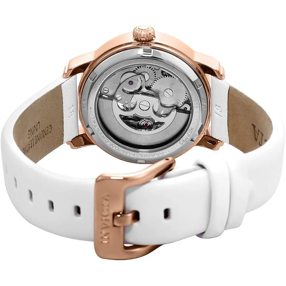 Reloj automático para dama, marca Invicta, modelo 22655 (objet d'art) con pantalla analógica