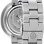Lujo: reloj para dama Bulova, Rubaiyat de esfera azul y cristal de zafiro, modelo: 96R225