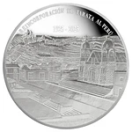 Moneda de plata por el centenario de la reincorporación de la provincia de Tarata