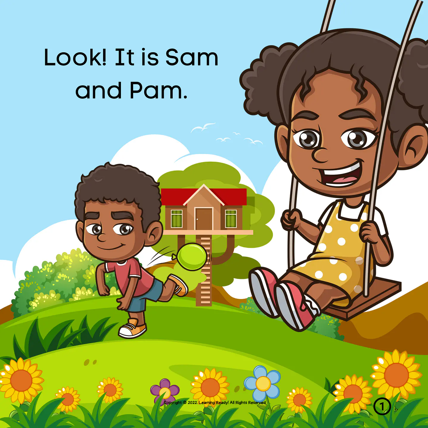 Sam & Pam Leveled Reader (-am) 2