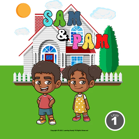 Sam & Pam Leveled Reader (-am)
