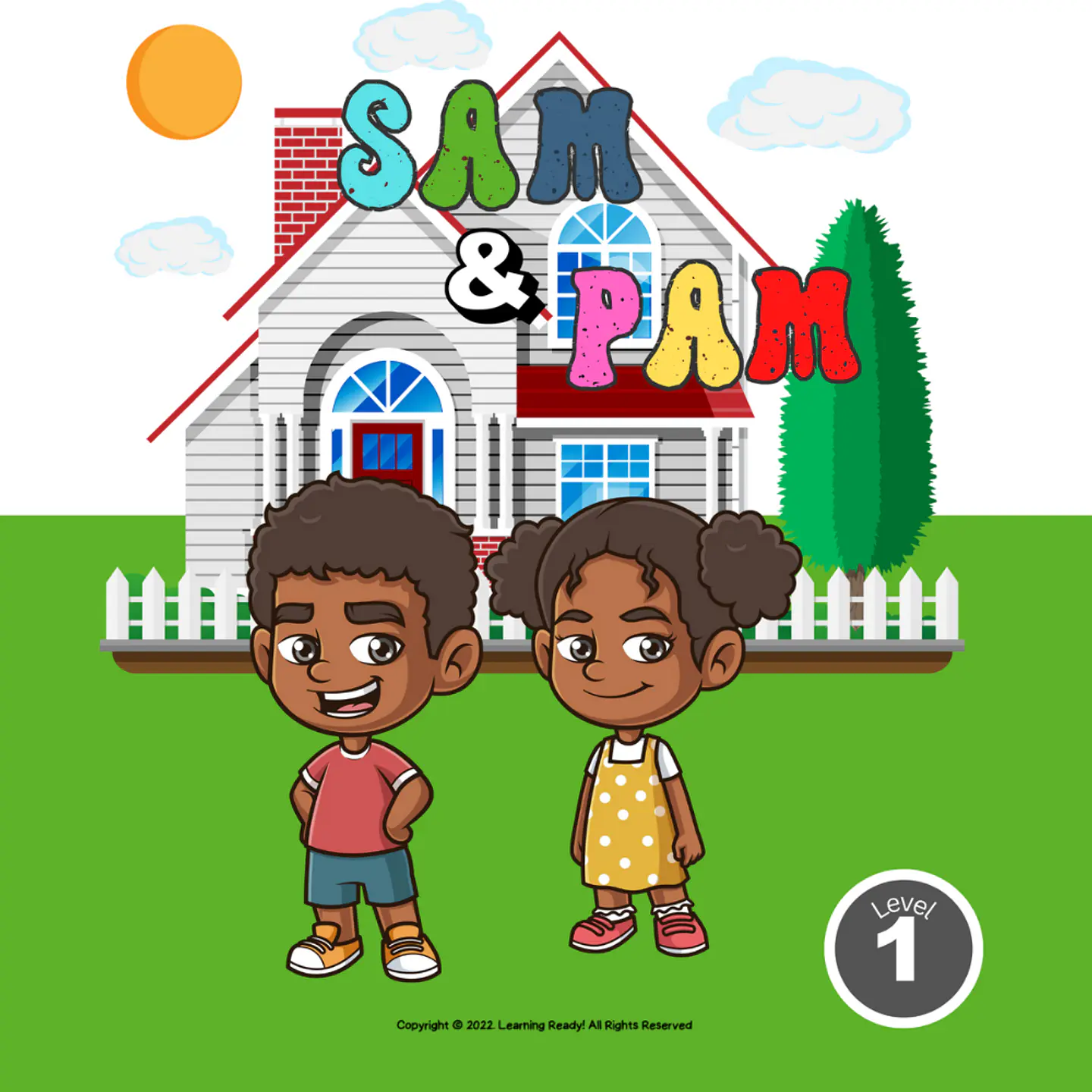 Sam & Pam Leveled Reader (-am) 1