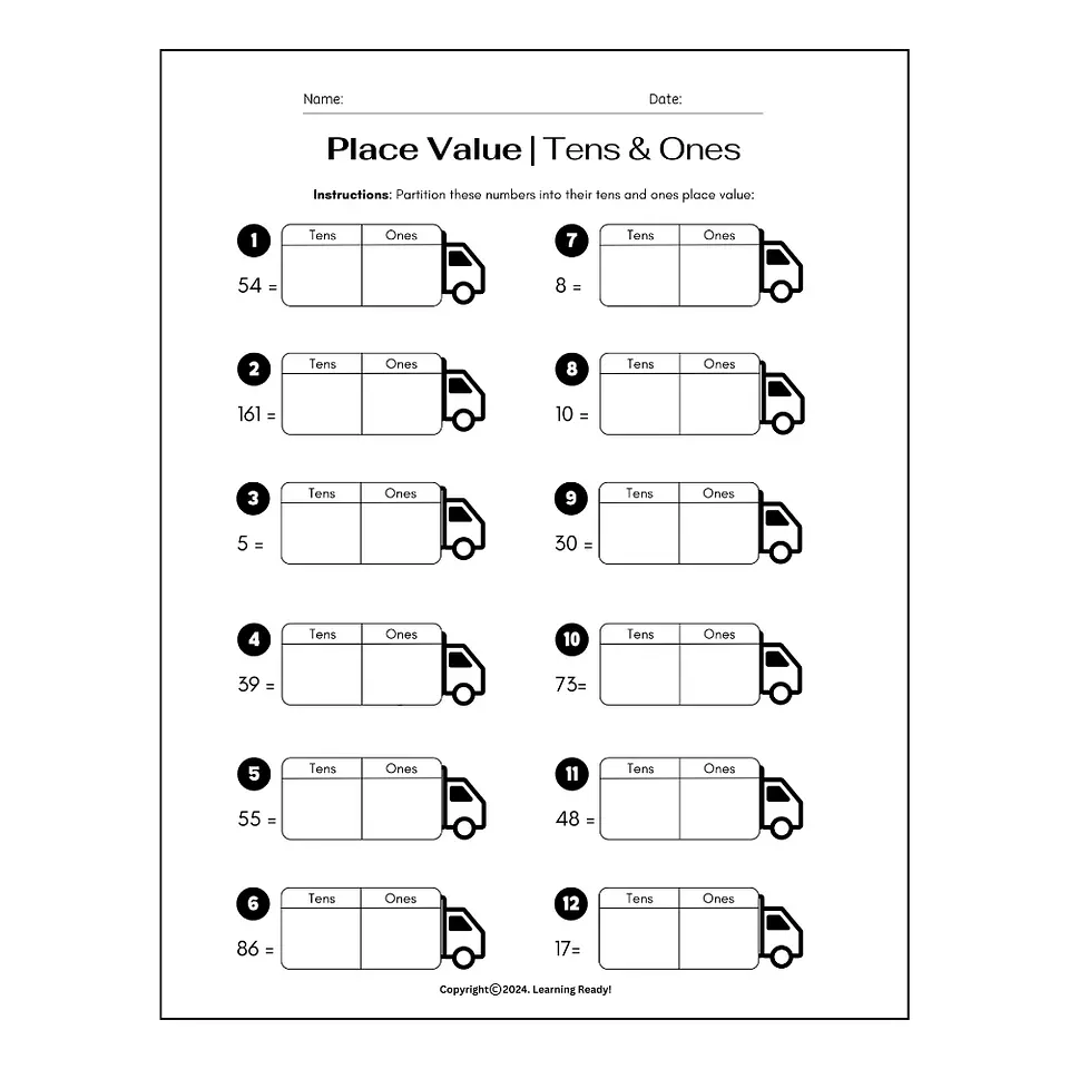 Place Value: The Basics 1