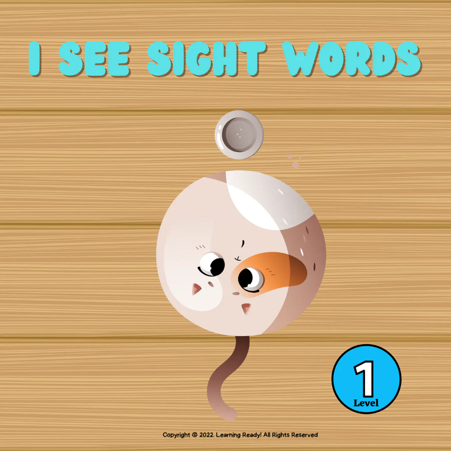 I See Sight Words: Cat Leveled Readers (Worksheets Included) 1