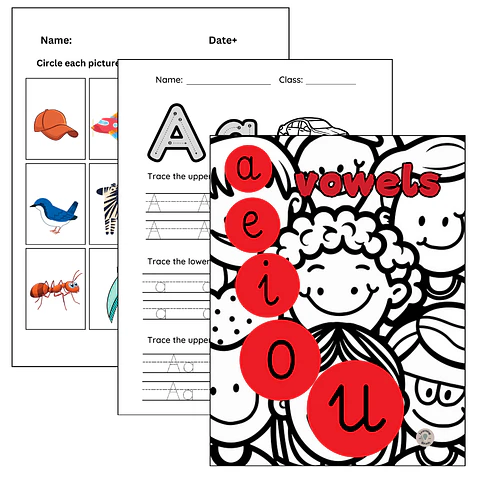 Vowels Student Workbook