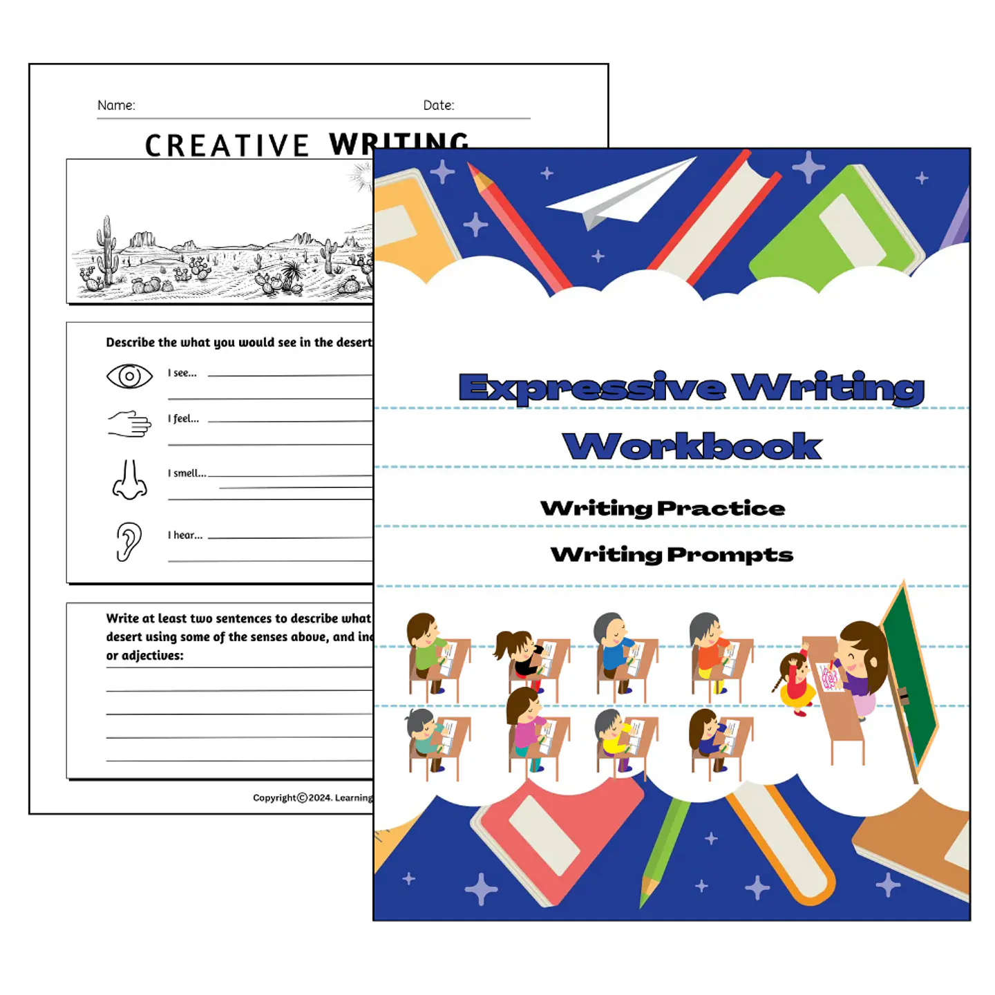 Expressive Writing Workbook (Grades 2-5) 1