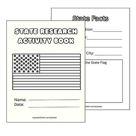 State Research Activity Book
