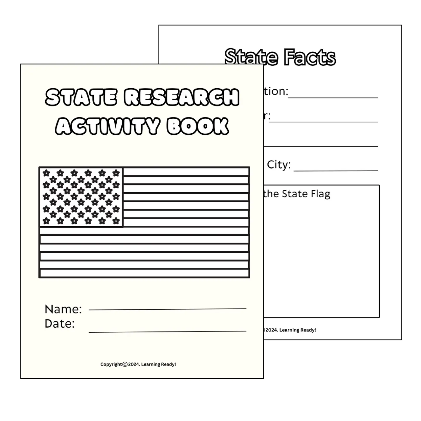 State Research Activity Book 1