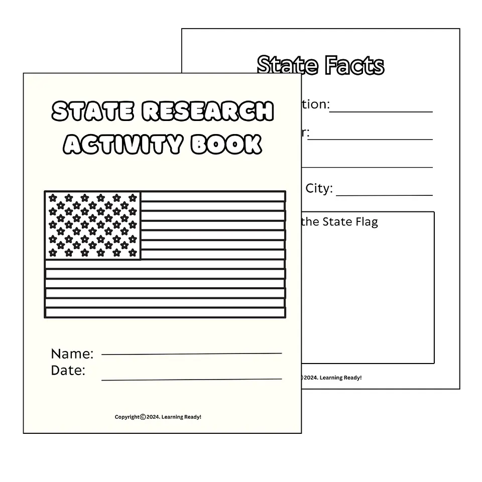 State Research Activity Book 1