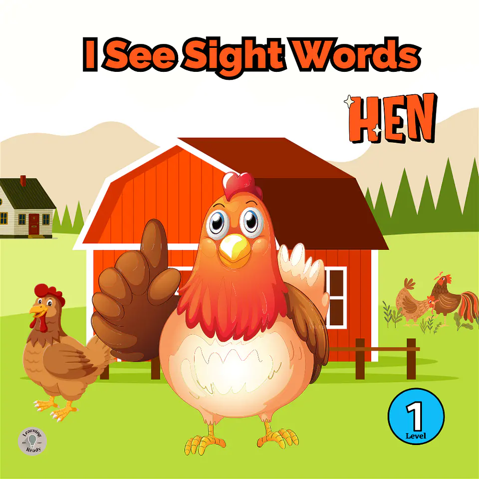 Level 1 Decodable Books Set 6