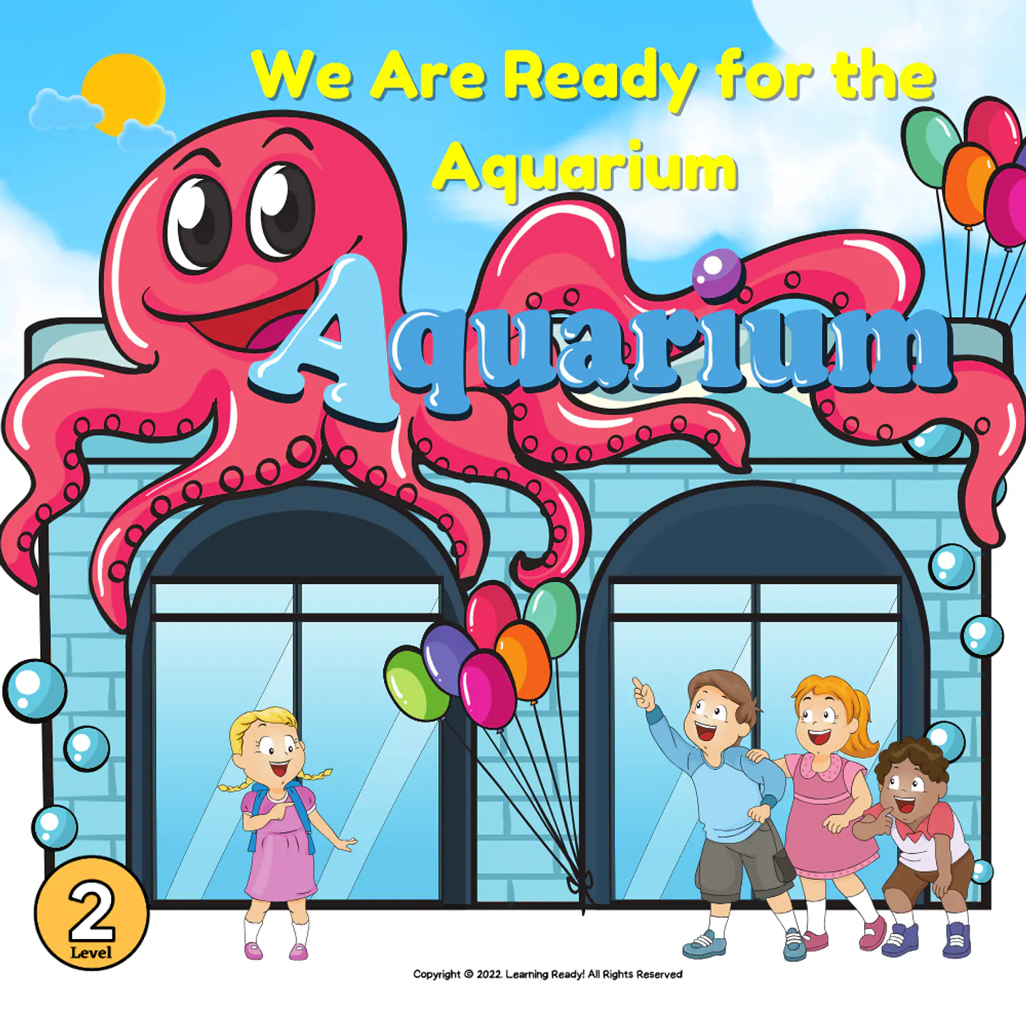 Level 2 Ready Readers Books Set 2