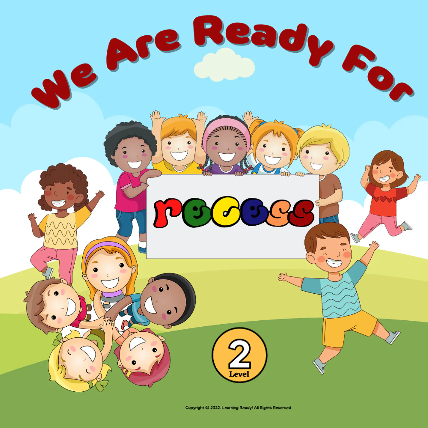 Level 2 Ready Readers Books Set 3
