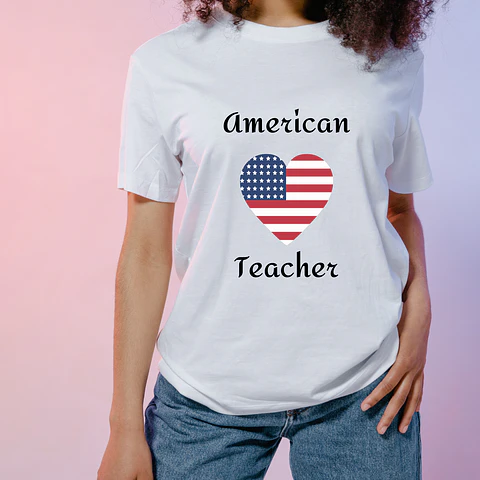 American Teacher Unisex Jersey Short Sleeve Tee