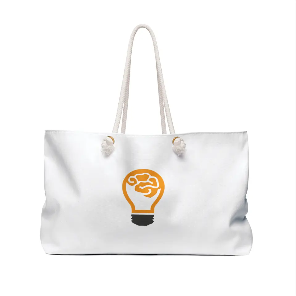 Be the Light Weekender Bag 2
