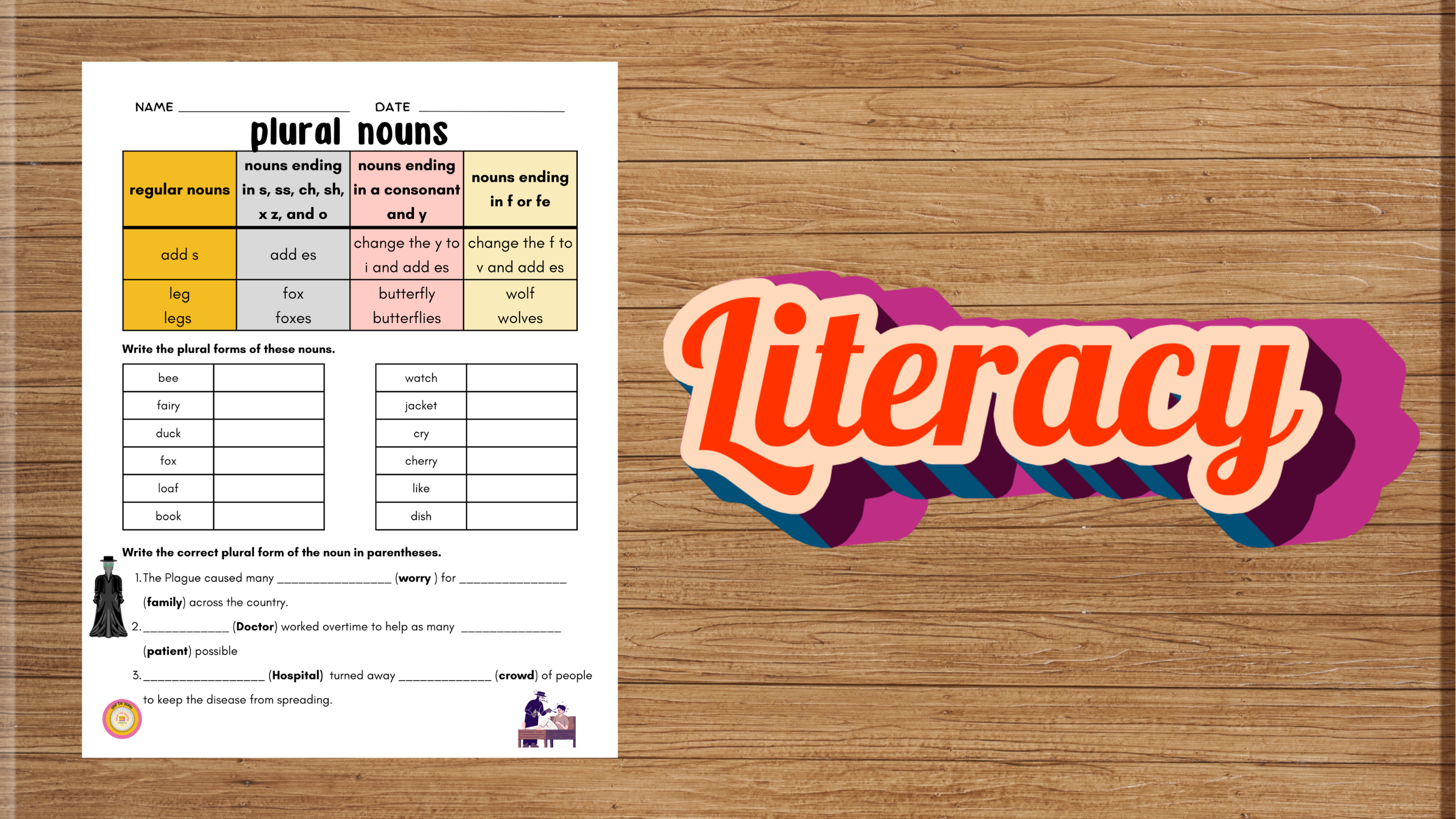 Literacy Resources