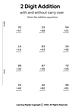 Two Digit Addition With and Without Carry Over - thumbnail 1