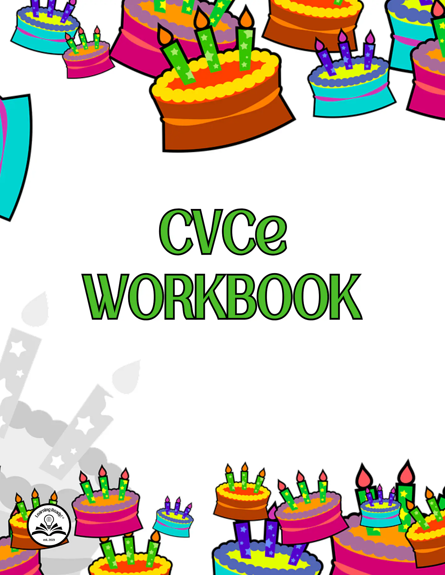 CVCe Workbook Practice 1
