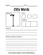 CVCe Workbook Practice - thumbnail 2