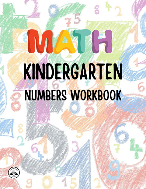 Kindergarten Numbers Workbook
