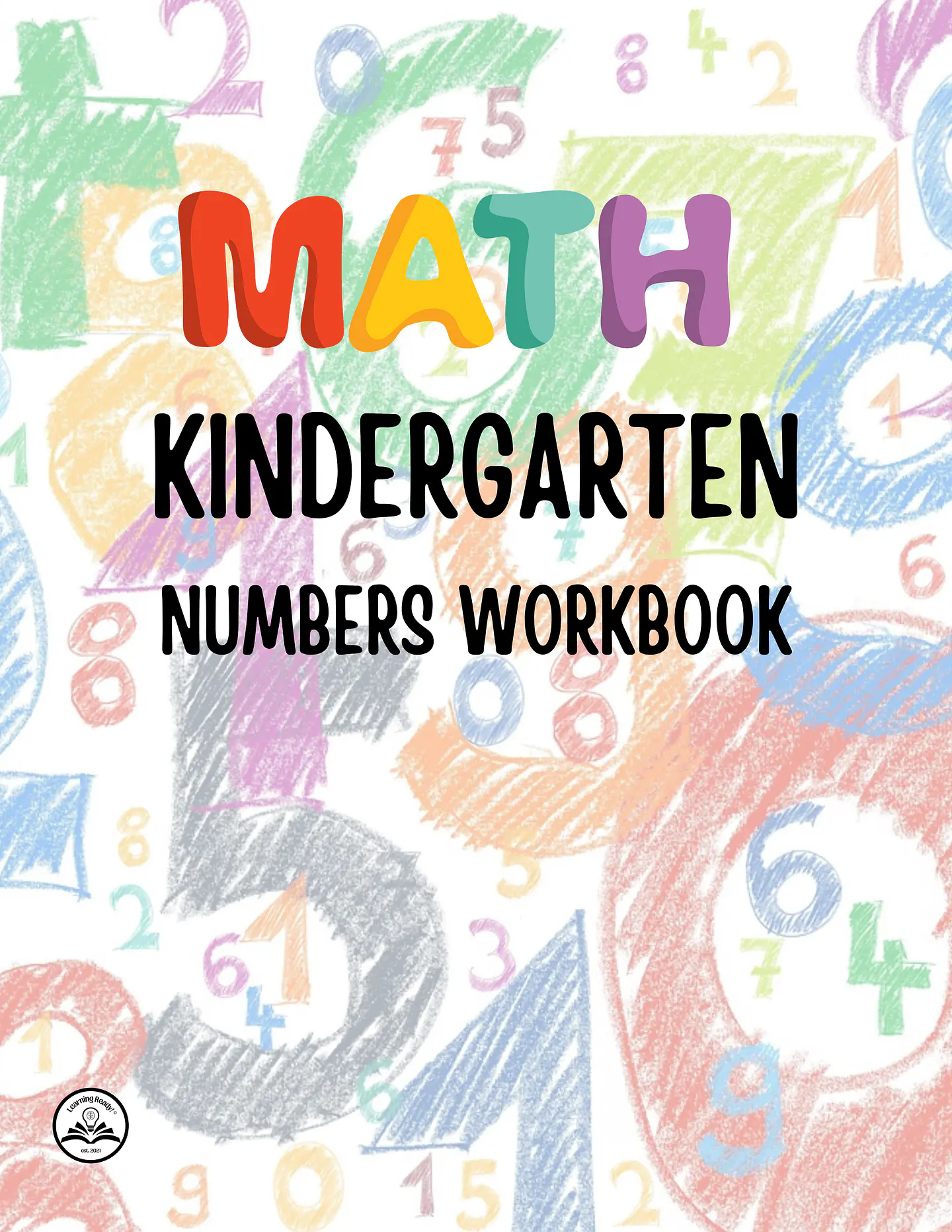 Kindergarten Numbers Workbook 1