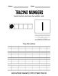 Kindergarten Numbers Workbook - thumbnail 2