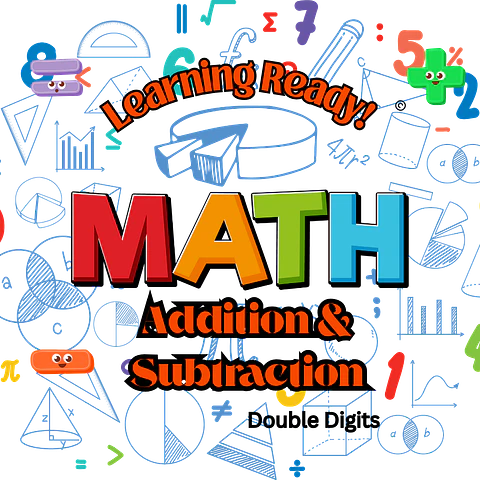 Addition & Subtraction Double-Digits Boom Cards