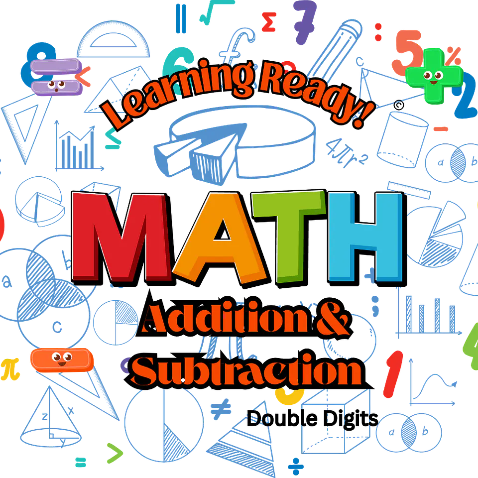 Addition & Subtraction Double-Digits Boom Cards 1
