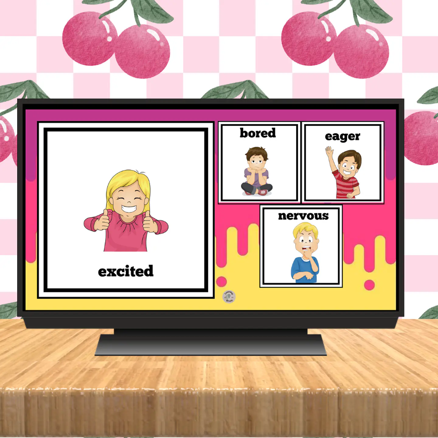 Word Detective: Synonyms Boom Cards 2